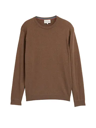 TOM TAILOR | Pullover | braun